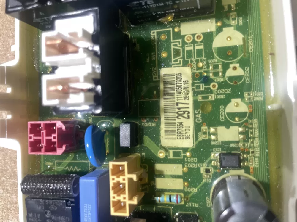 LG EBR76542917 Dryer Control Board AZ67731 | Wmv595