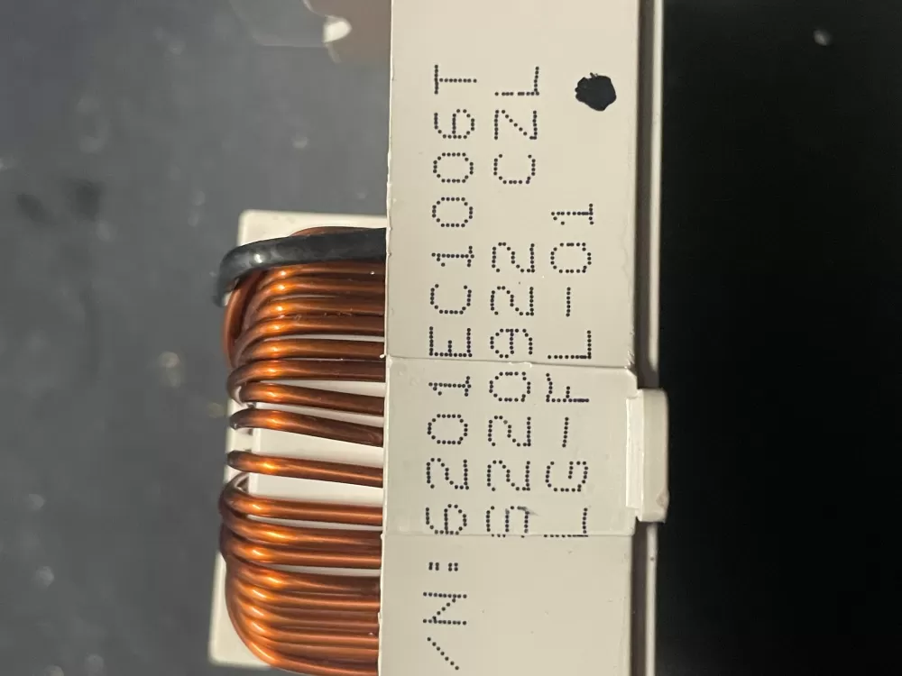 LG 5251356 6201EC1006E Washer Control Board Noise Filter AZ20763 | WM1296