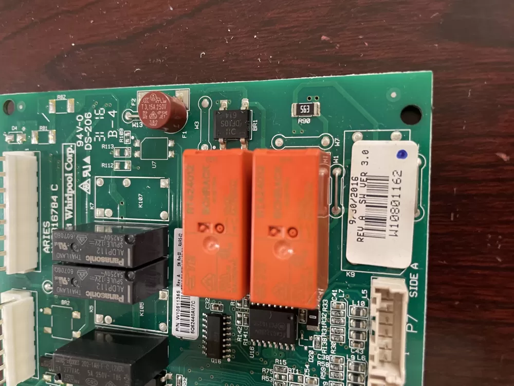 Whirlpool KitchenAid AP6023728 Refrigerator Control Board AZ68931 | KM1809