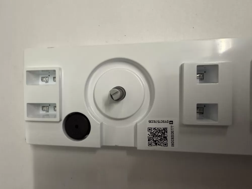 Samsung DC92-03077T Dryer Control Board Panel User Interface AZ227570 | KM449
