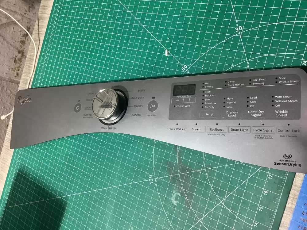 Whirlpool W10825132 W10919217 Dryer Control Board Panel AZ196075 | ARV813