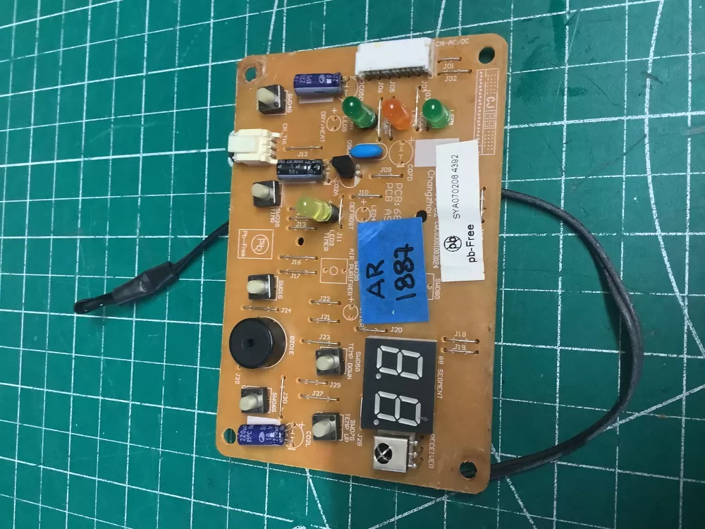 Display printed circuit board SYA0702084392 AZ201488 | AR1887