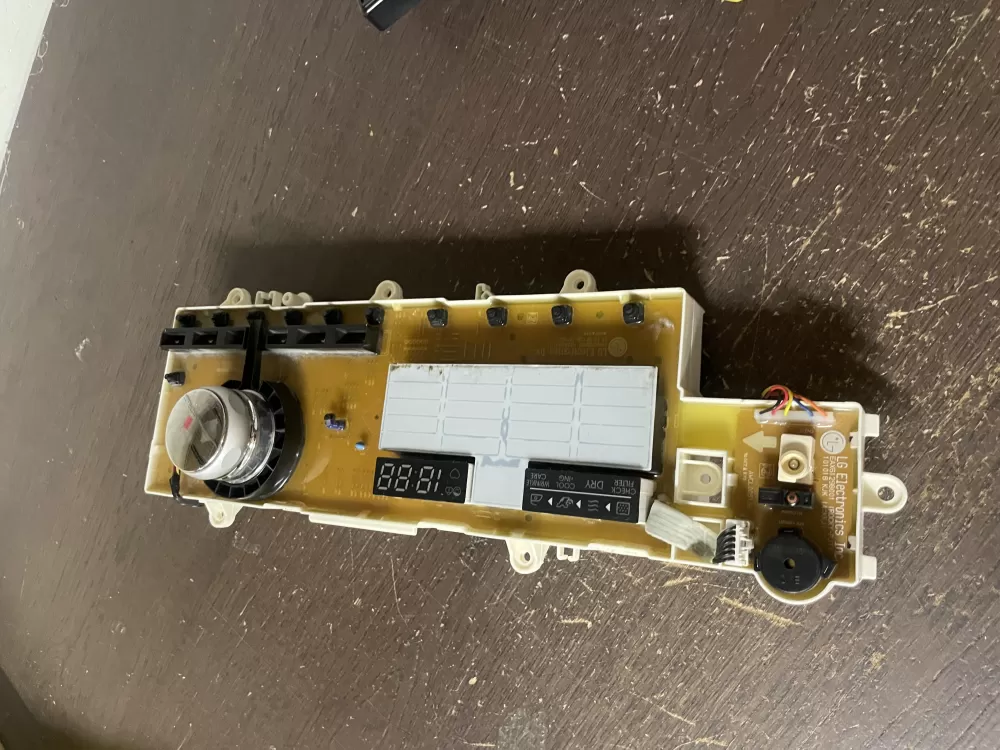 LG EAX61170502 EBR62707659 Dryer Control Board AZ58046 | Wmv472