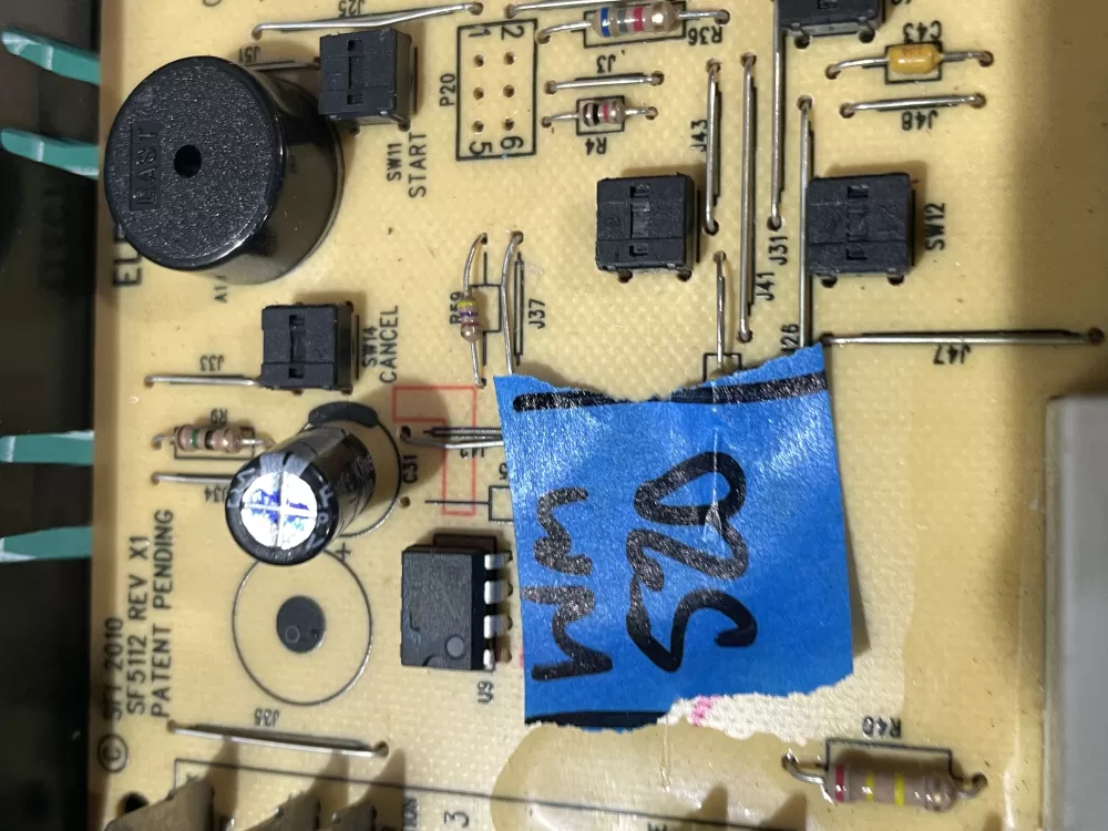 Whirlpool AP6023223 W10349740 Range Control Board AZ195440 | Wm520