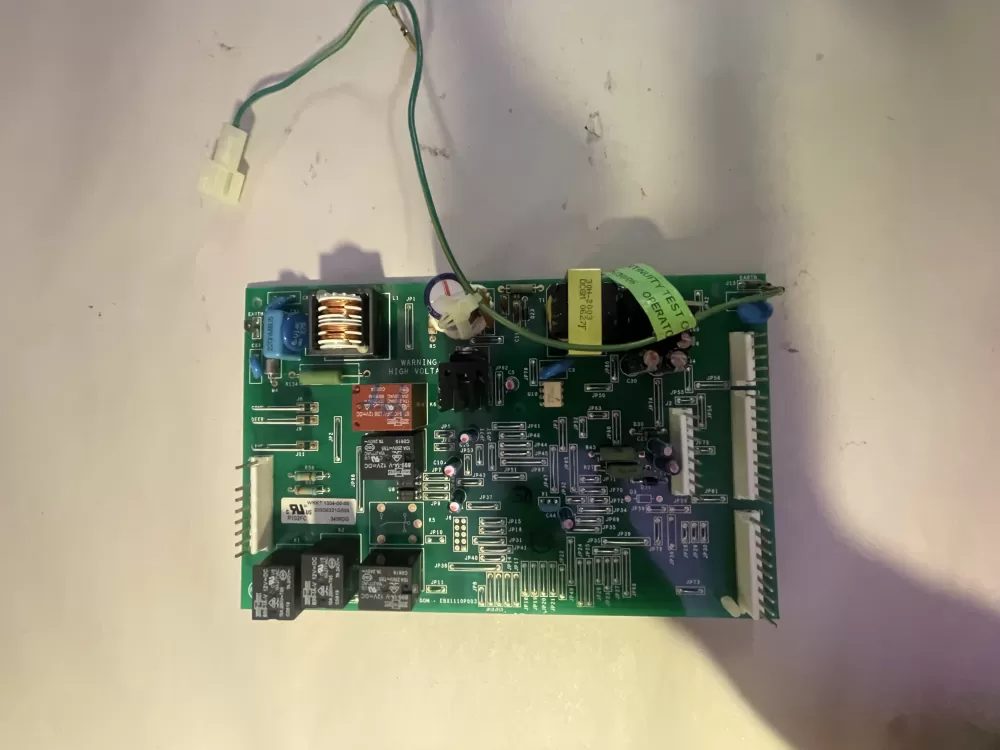 GE 200D6221G009 EBX1110P003 Refrigerator Control Board