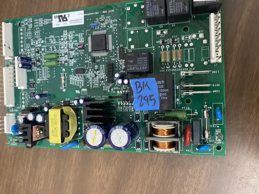 GE EBX1069P005 200D4854G022 Refrigerator Control Board AZ28119 | BK295