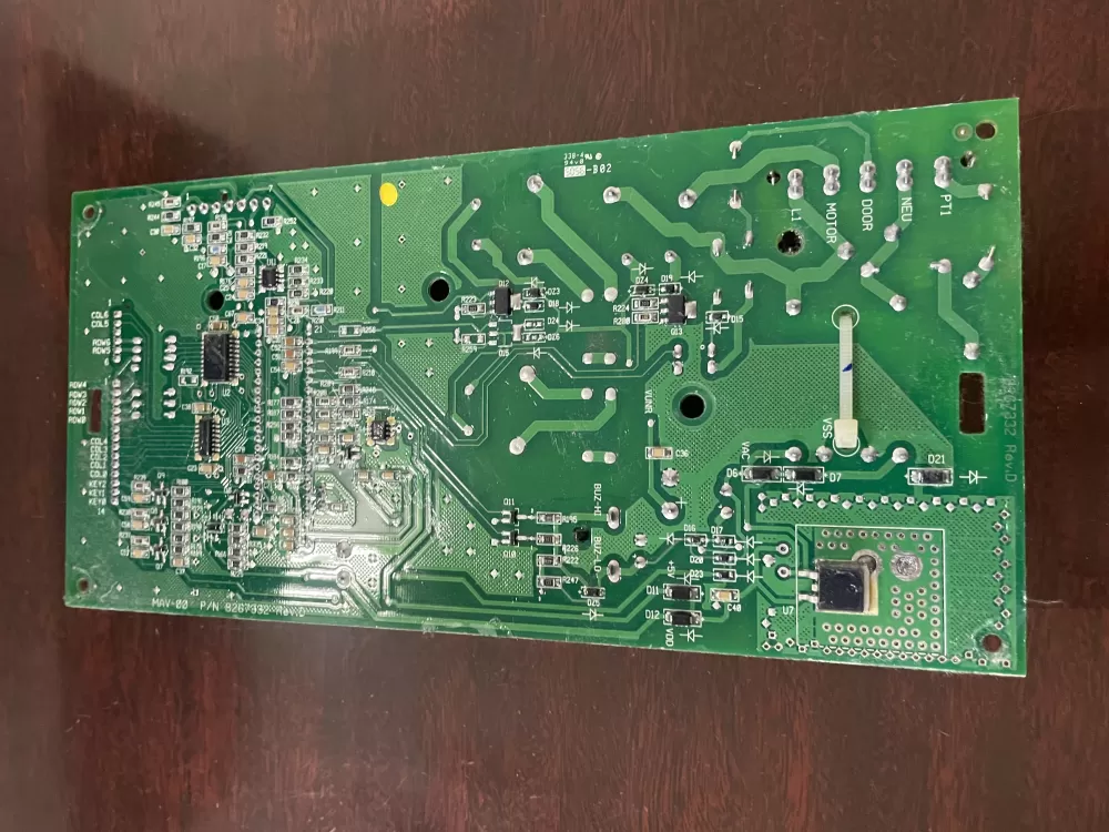 Whirlpool WP8546219 Dryer Control Board AZ39043 | KM408