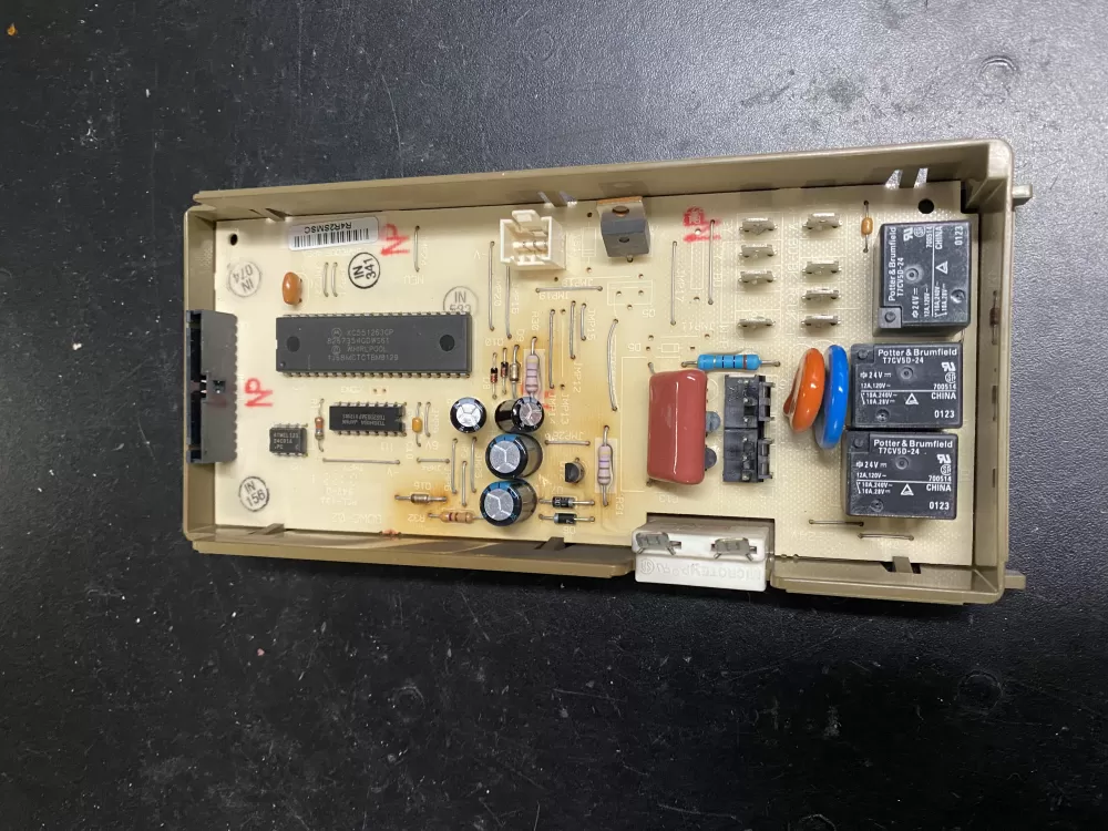 Whirlpool  KitchenAid  Kenmore WP8564543  AP6013336  8564543  1060953  8269187  8269187R  8527685  8527685R  8528171  8528171R  8528172  8528172R  8528874  8528874R  8530909  8530909R  8534866  8534866R  8534867  8534867R  8534963  8539379  8564542  8564542EXCR  8564542R  PS11746562 Dishwasher Control Board