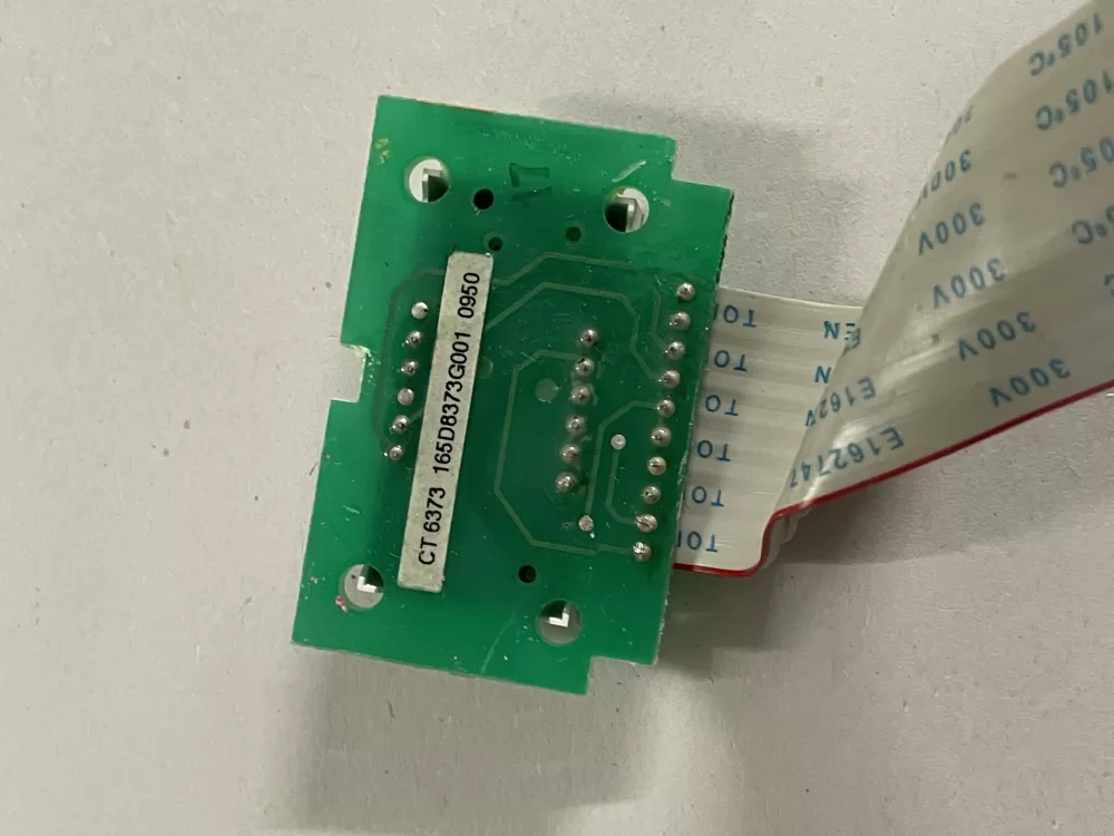 GE 165D8373G001 Dishwasher Control Board AZ142873 | KM2395