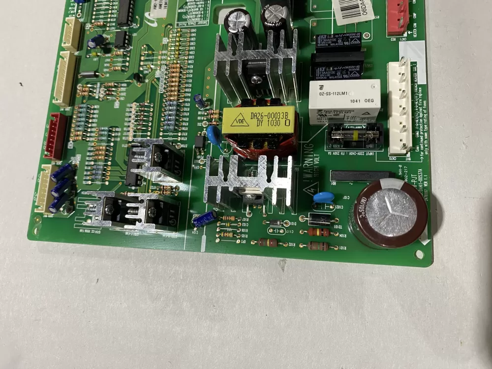 Samsung DA41 00703A Refrigerator Control Board AZ178307 | BK2661