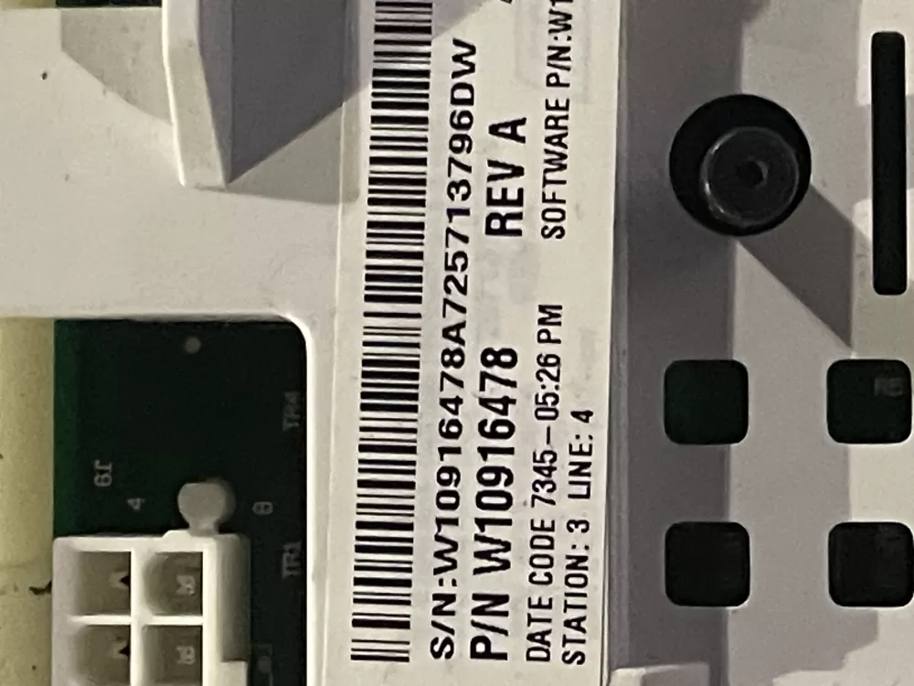 Whirlpool W10803586 W10841364 W10865064 Washer Control Board AZ27383 | WM94