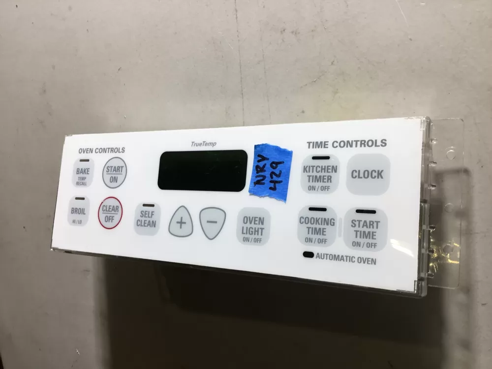 GE 183D9935P006 Wb27k10206 Range Control Board AZ44130 | NRV429
