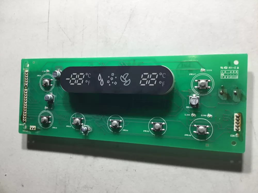 LG  Kenmore EBR43358501 Refrigerator Control Board