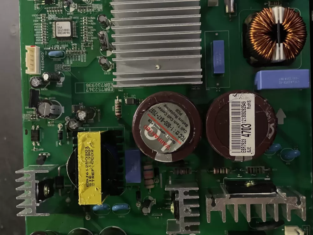 LG Kenmore EBR73093601 EBR73093606 Refrigerator Control Board AZ27099 | KM132