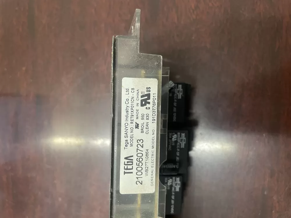 GE 191D3776P011 WB27T10864 WB27X45466 Range Control Board AZ33031 | KM51