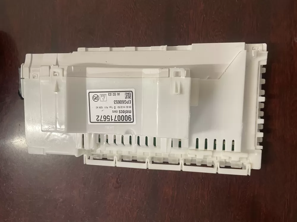 Bosch  Thermador  PS8737267  00752740  9000715672  EPG60653 Dishwasher Control Module