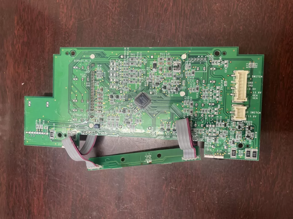 GE 197D8550G005 Refrigerator Dispenser Control Board Display AZ34541 | KM1701