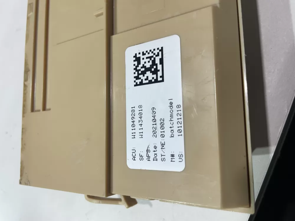 Whirlpool W11049281 Dishwasher Control Board AZ143971 | Wm2415