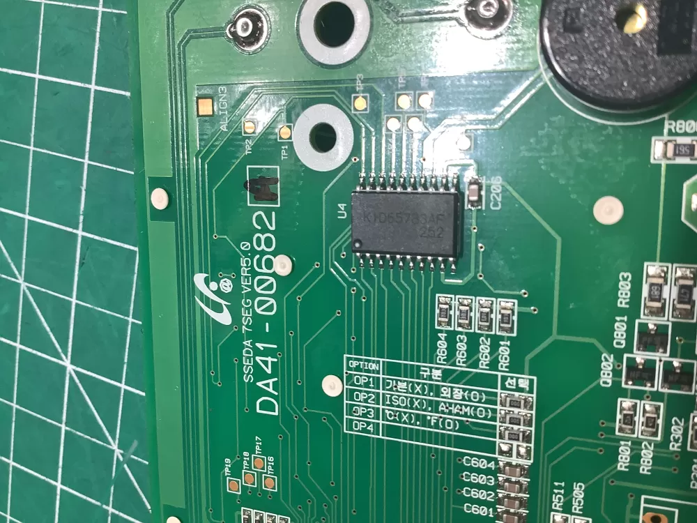 Samsung LG DA41-00682A Refrigerator Dispenser Control Board