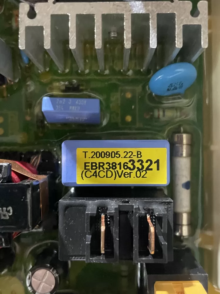 LG EAX37633802 EBR38163321 Washer Control Board AZ199273 | Wmv561