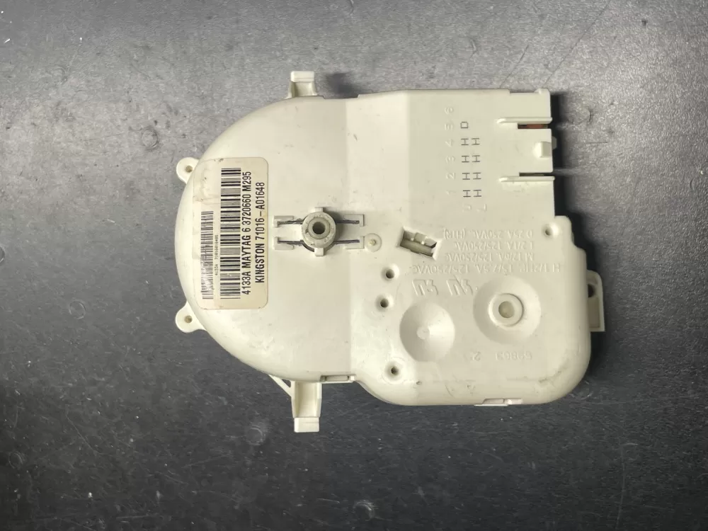 Maytag 6 3720660 Dryer Timer 6 3720660 AZ36143 | Wm373