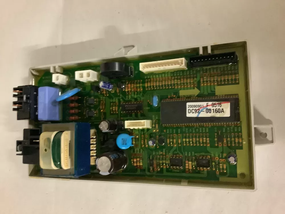 Samsung DC92-00322E  DC92-00160A Dryer Electronic Control Board