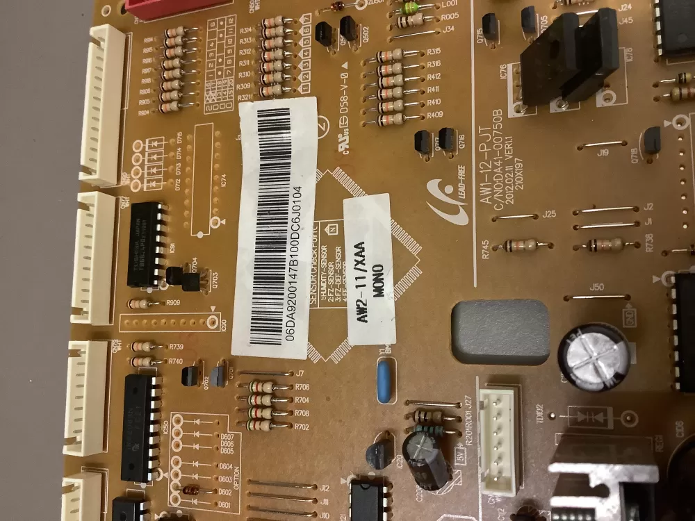Samsung DA92 00147B Refrigerator Control Board AZ201911 | AR571