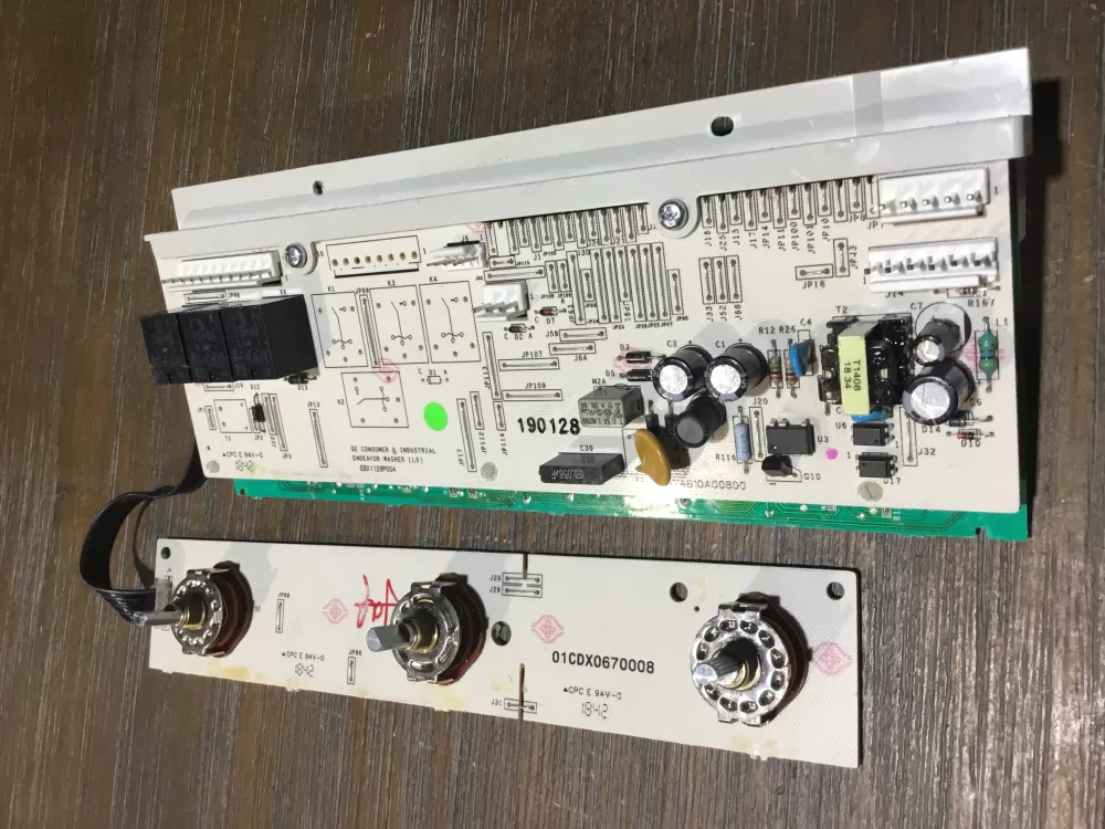GE WH12X10524  AP5332607  175D5261G037  2310008  AH3507656  EA3507656  PS3507656 Washer Control Board