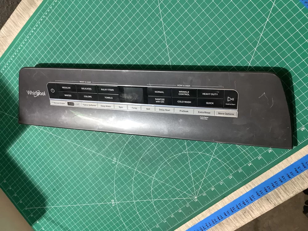 Whirlpool  Kenmore W11164036 W11185287 Washer Control Board Panel