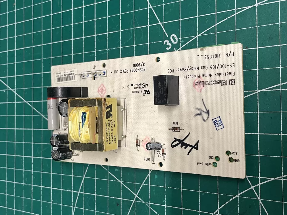 Frigidaire 316455520 Oven Control Board 316455410 5304518661 AZ204472 | Wm2367