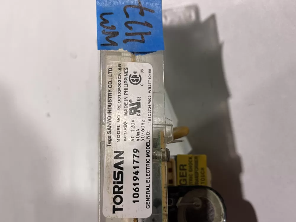 GE 191D2724P002 Range Control Board AZ185589 | Wm427