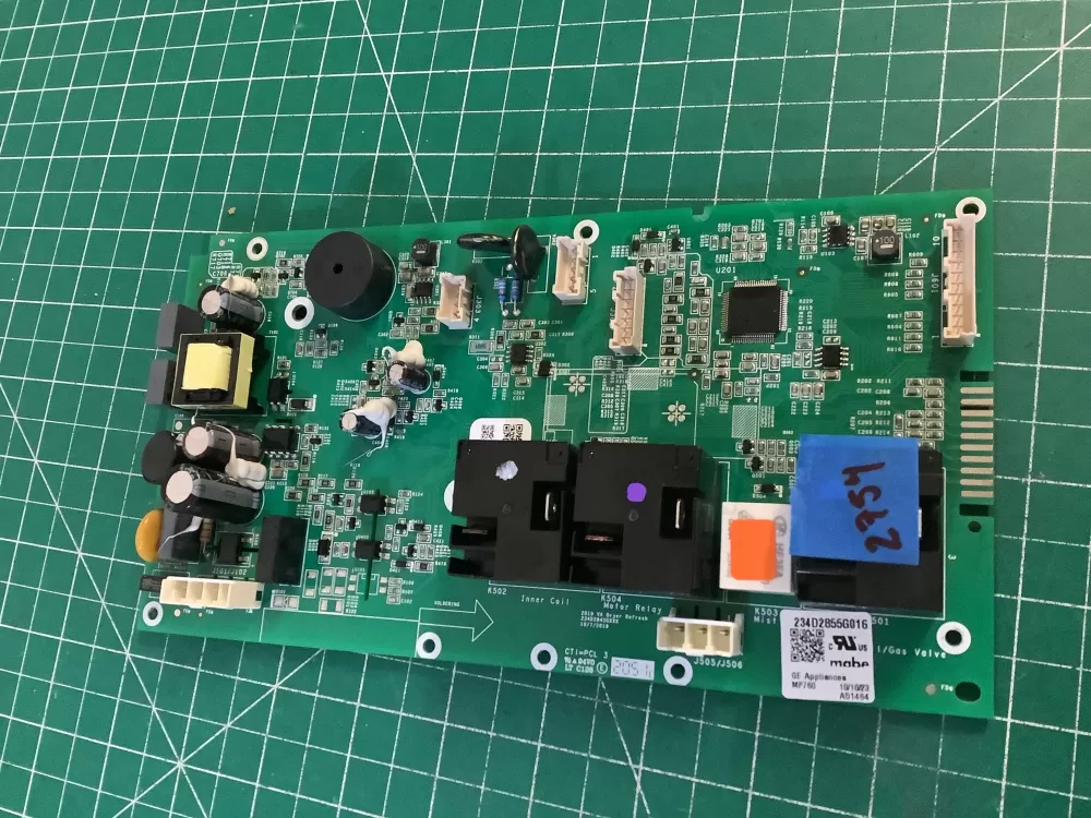 GE 234D2855G016 Dryer Control Board AZ198986 | NR2754