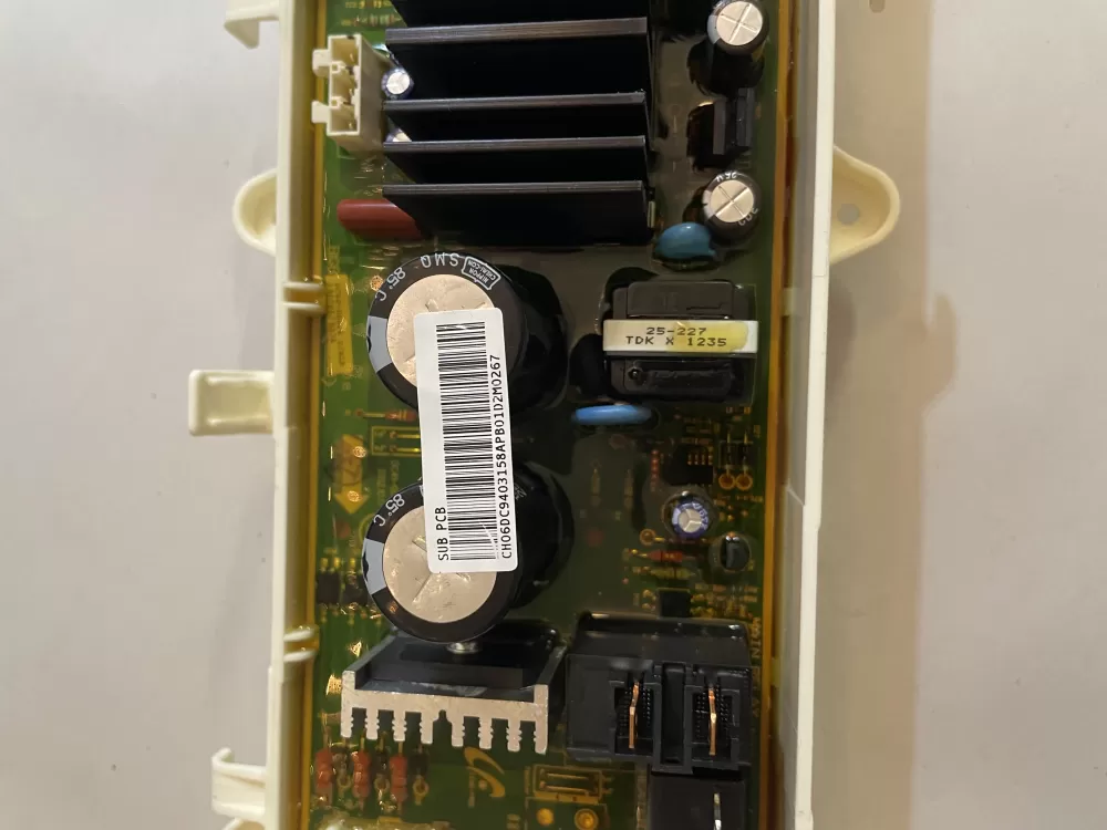 Samsung DC92-00686C AP5652875 Washer Control Board AZ145426 | KMV55