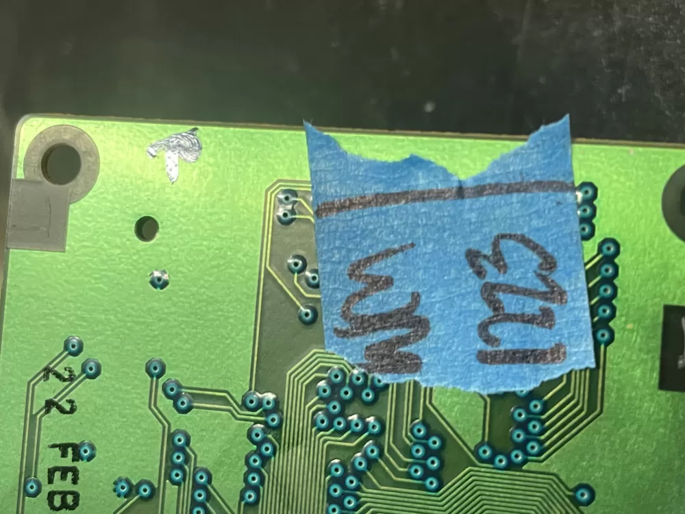 GE Samsung DE41 00315A Wb27x10900 Microwave Control Board AZ22704 | WM1223