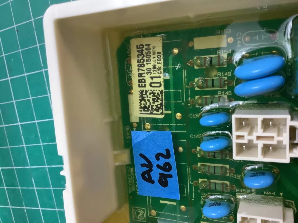 LG EAX65348503 EBR78534501 Washer Control Board AZ215752 | ARV962