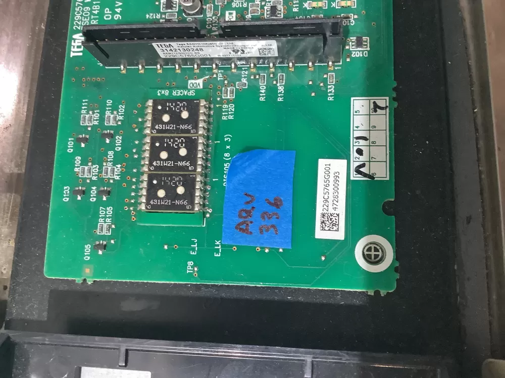 GE 191D5686G001 Oven Control Board AZ195346 | ARV336