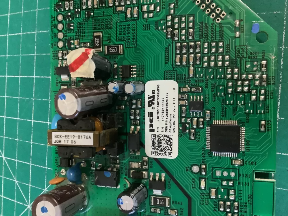 GE 265D1462G502 WD21X24900 Dishwasher Control Board AZ232049 | NR457