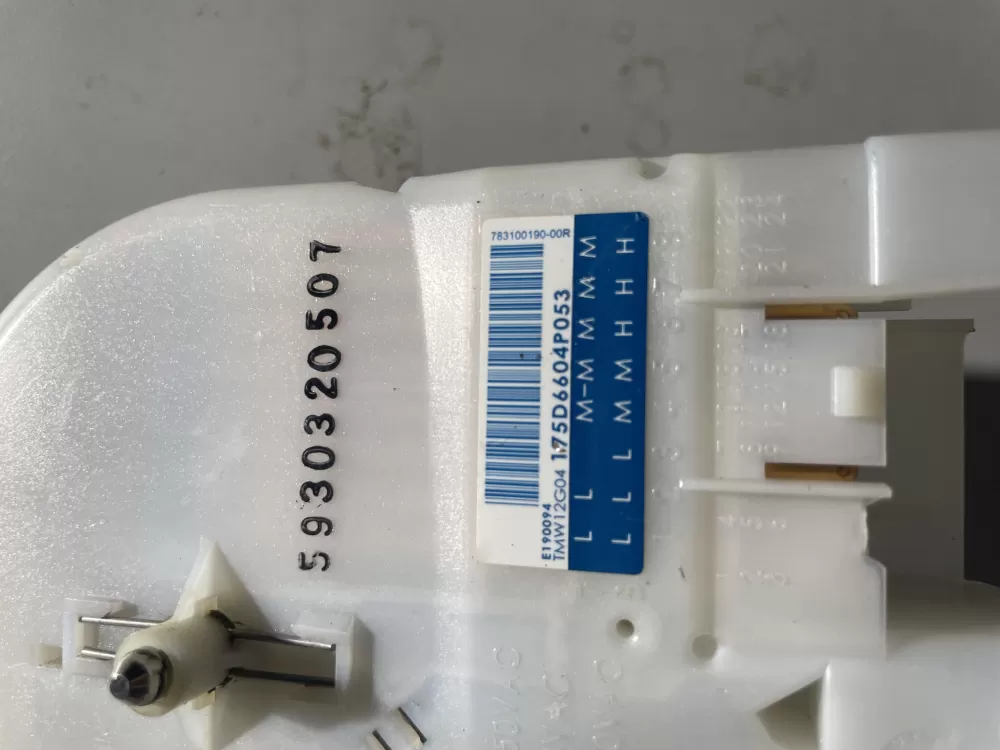 GE WH12X10527 175D6604P053 Washer Timer AZ39967 | Wm380