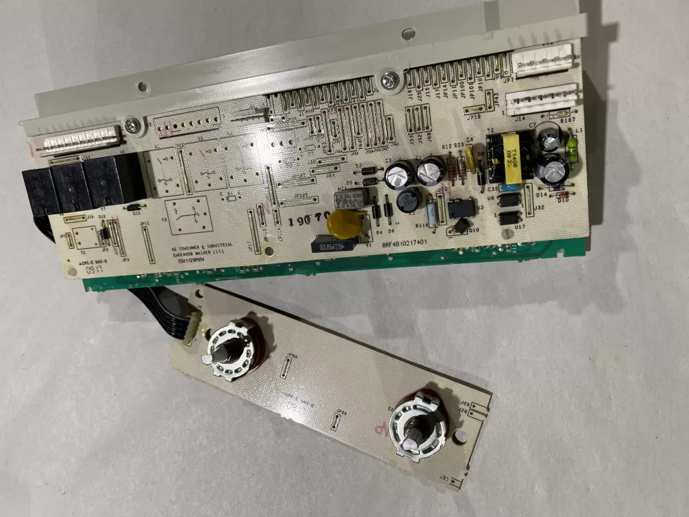 GE 175D5261G023 EBX1129P004 WH12X10439 Washer Control Board