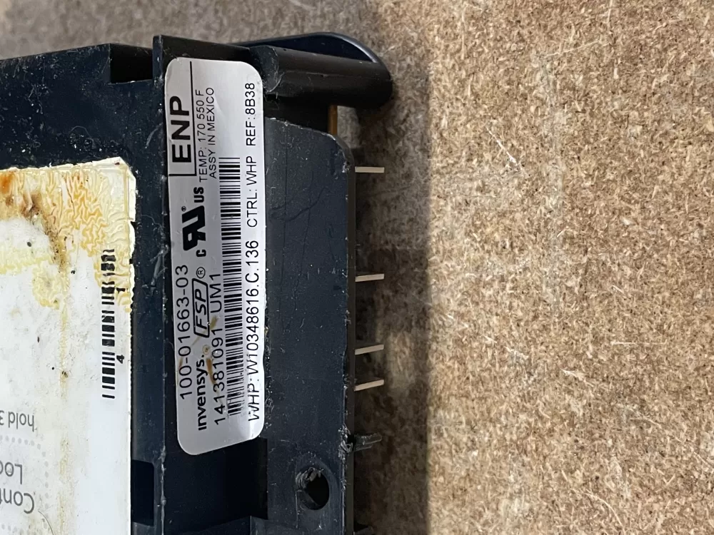 Whirlpool AP6261073 W10348616 W10734614 Range Control Board AZ23088 | KMV12