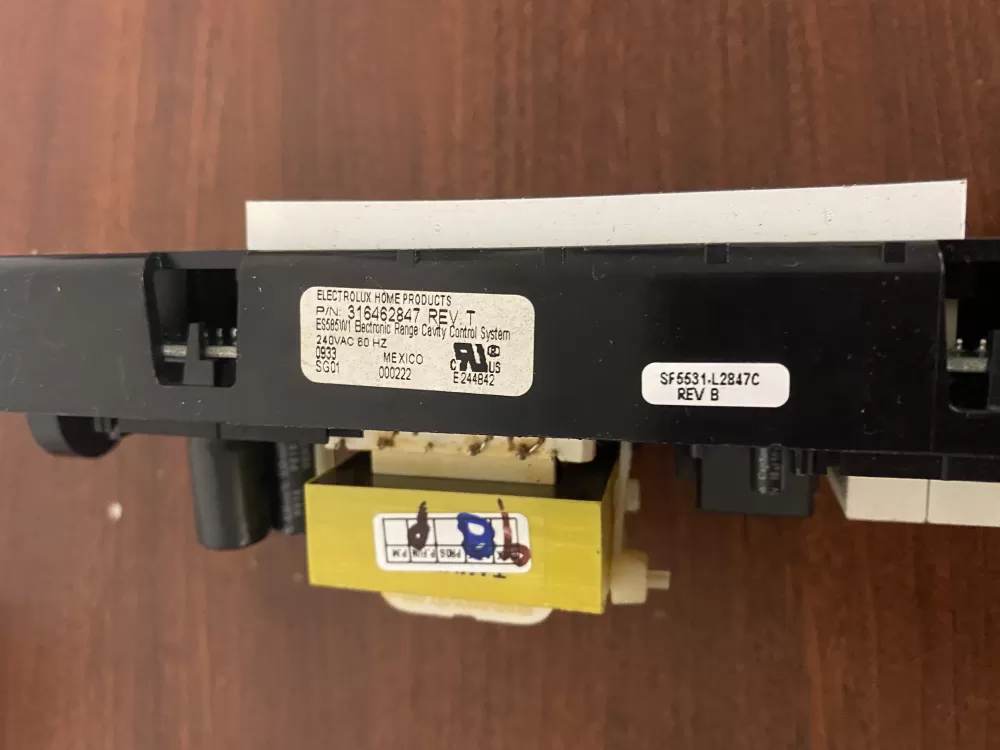 Kenmore 316577047  AP4508444  1565037  316462847  903145-9110  AH2378993  EA2378993  PS2378993 Oven UI Display Control Board
