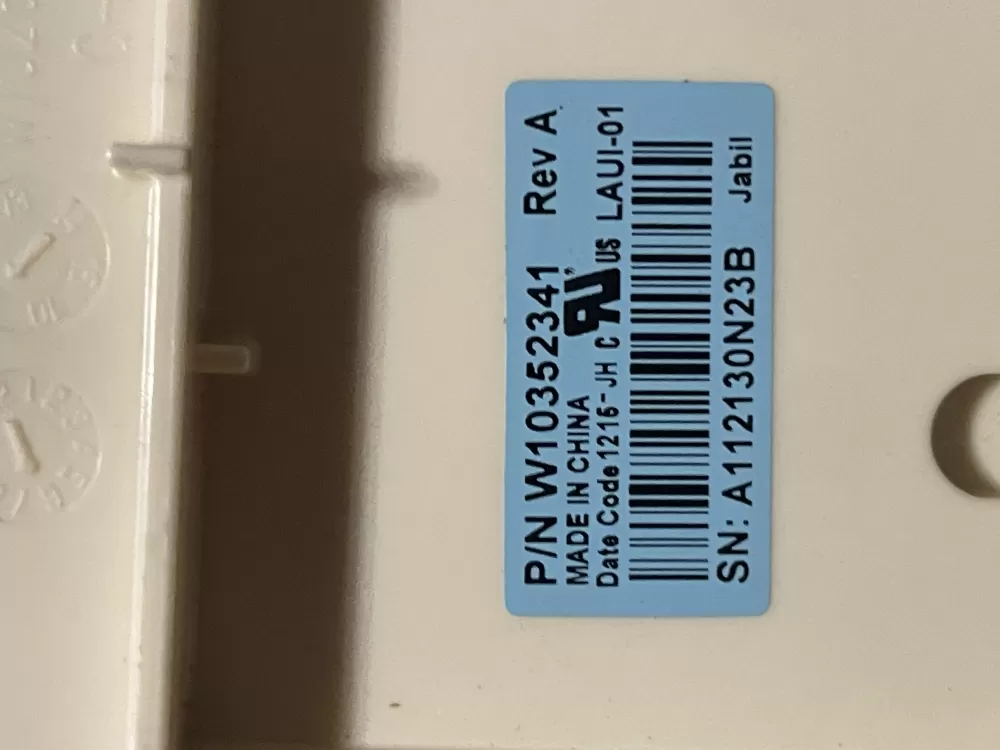 Whirlpool W10352341 Dryer Control Board AZ28659 | Wm300