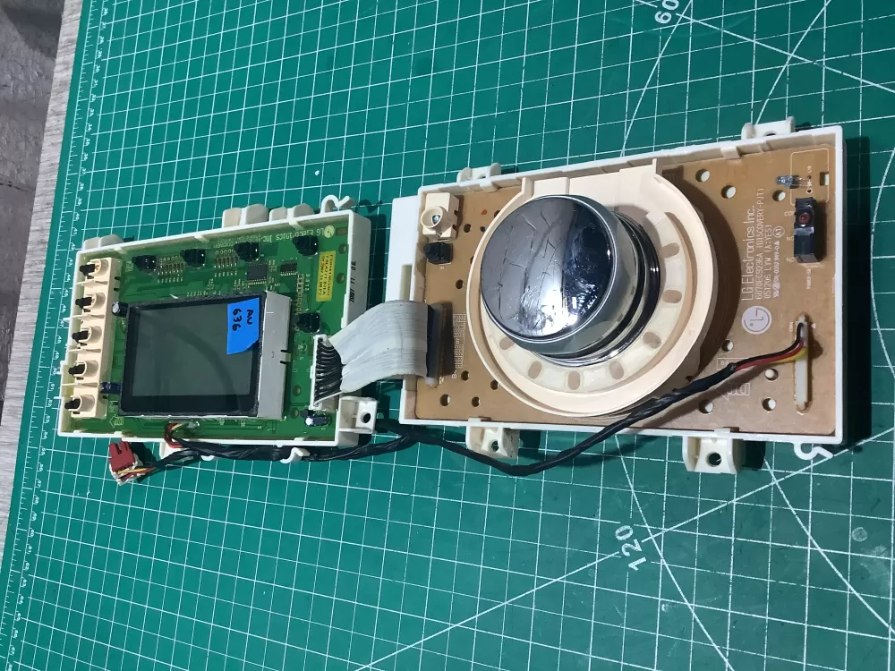 LG EBR41453401 Dryer Control Board Interface AZ187929 | AV636