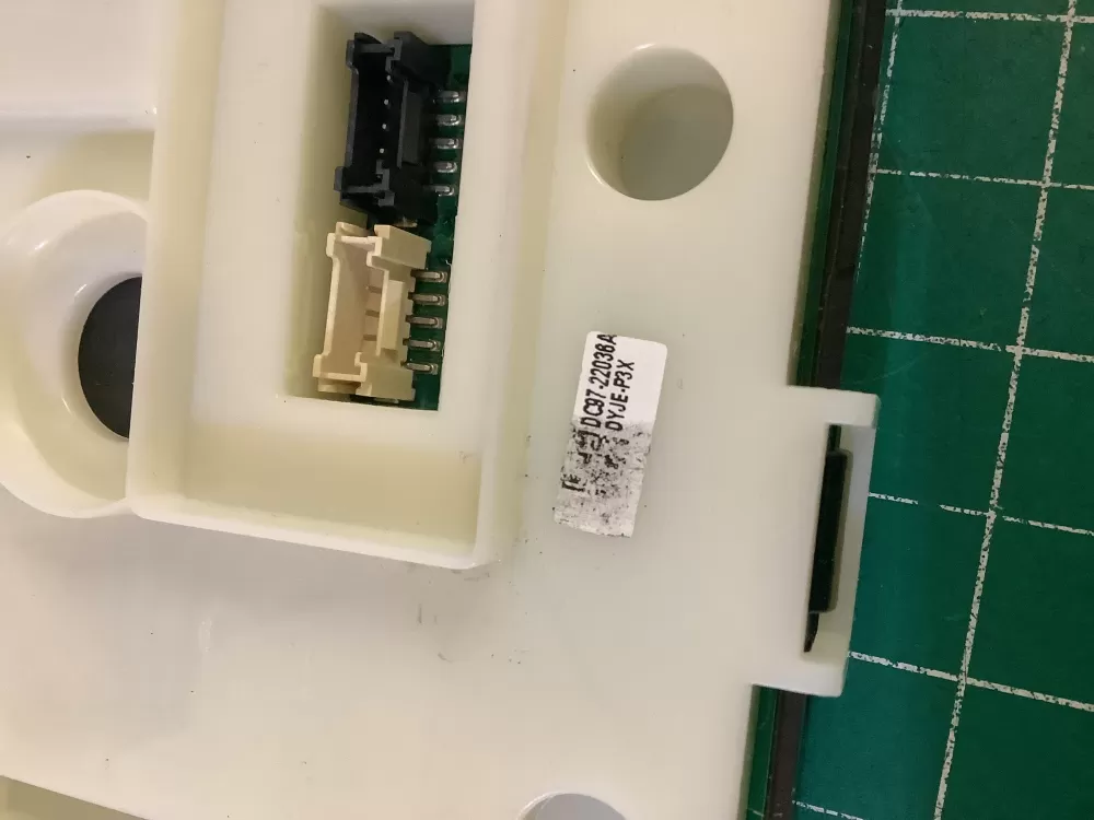 Samsung Washer Display Control Board DC97-22036A AZ197027 | NR2753