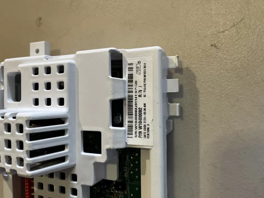 Whirlpool KitchenAid Roper W10445283 Washer Control Board AZ41348 | V412