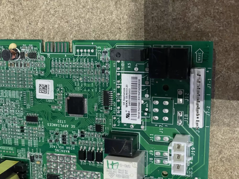 GE 245D1888G003 Refrigerator Control Board AZ25134 | KM18