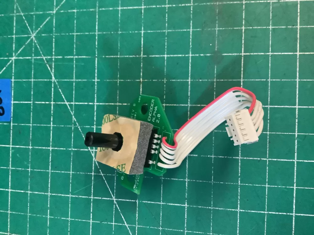 Whirlpool W11609449 Washer Control Board Led Touch Sensor