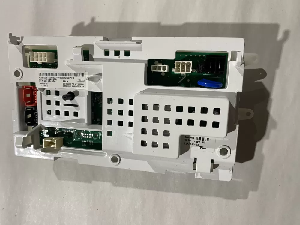Whirlpool W11211482 W11256105 W11476586 W11498796 W11578827 W11608056 PS16744868 Washer Control Board