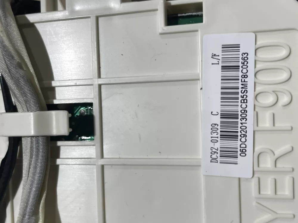 Samsung DC92 01309C DC9201309C Dryer Control Board AZ70709 | Wmv342