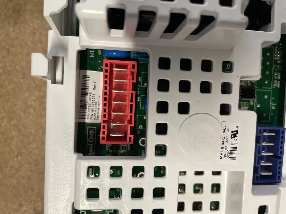 Maytag W10445345 W10480132 PS3653304 Washer Control Board AZ17151 | KM1467